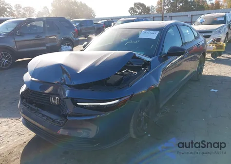 2025 Honda Accord Se from USA, damaged, VIN 1HGCY1F49SA019618